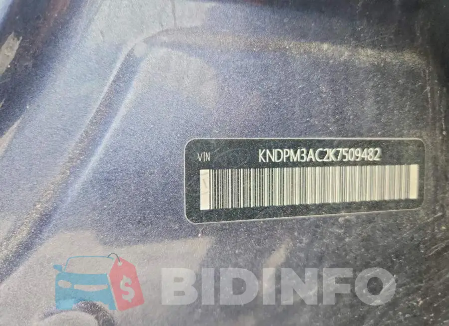 KNDPM3AC2K7509482 Photo# 13