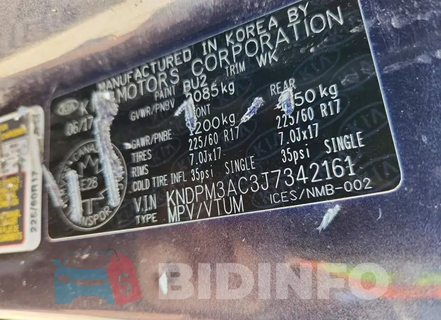 KNDPM3AC3J7342161 Photo# 13
