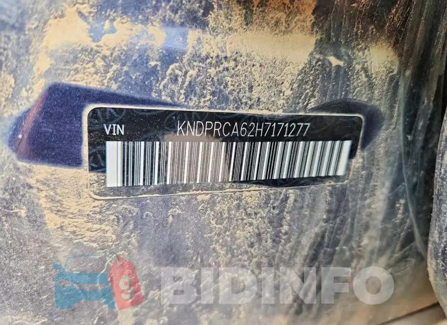 KNDPRCA62H7171277 Photo# 14