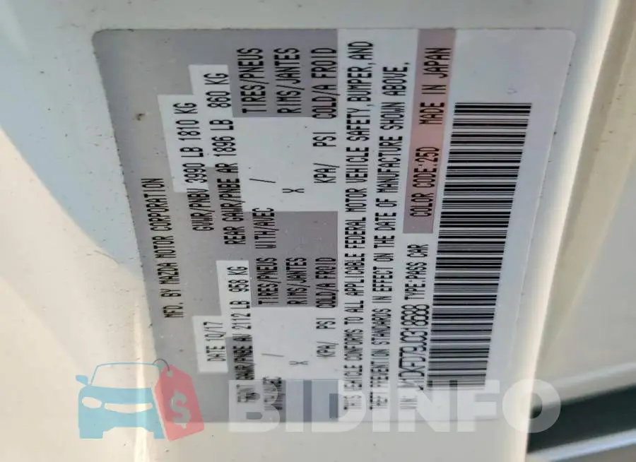 JM1DKFD79J0318688 Photo# 14
