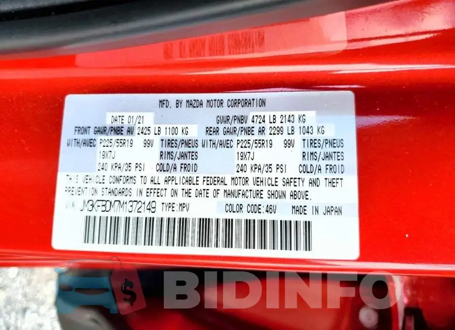 JM3KFBDM7M1372149 Photo# 13