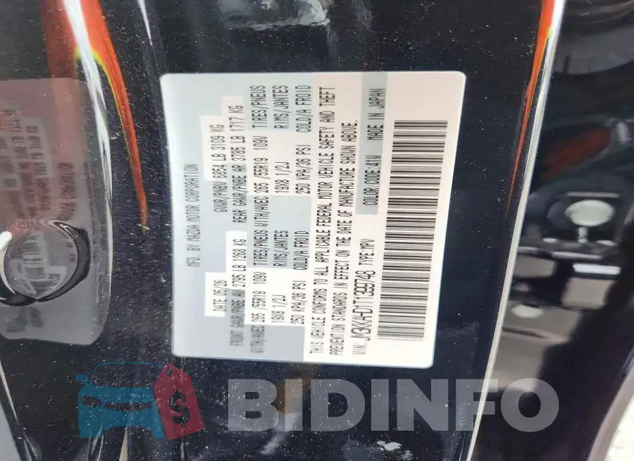 JM3KKAHD1T1399748 Photo# 13