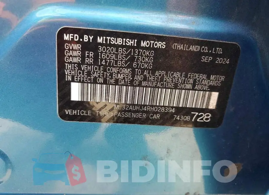 ML32AUHJ4RH028394 Photo# 12
