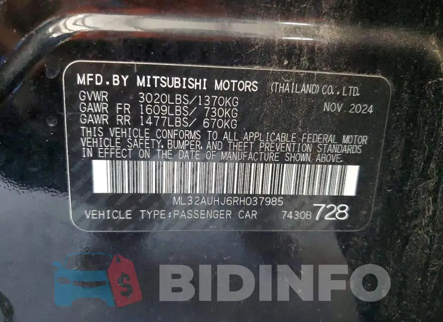 ML32AUHJ6RH037985 Photo# 12