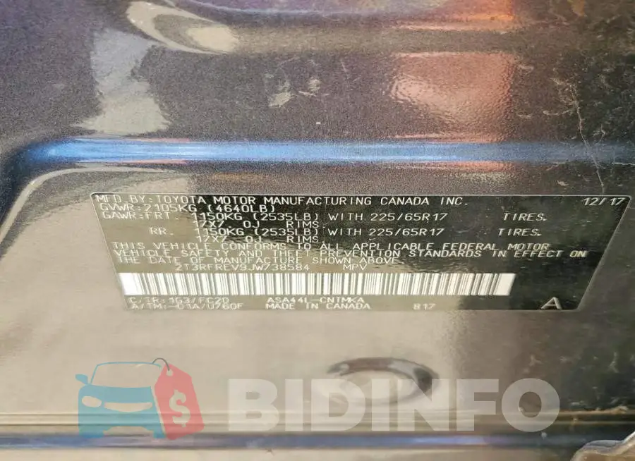 2T3RFREV9JW738584 Photo# 12