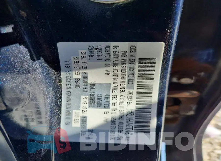 3MYDLBYV1HY172447 Photo# 12