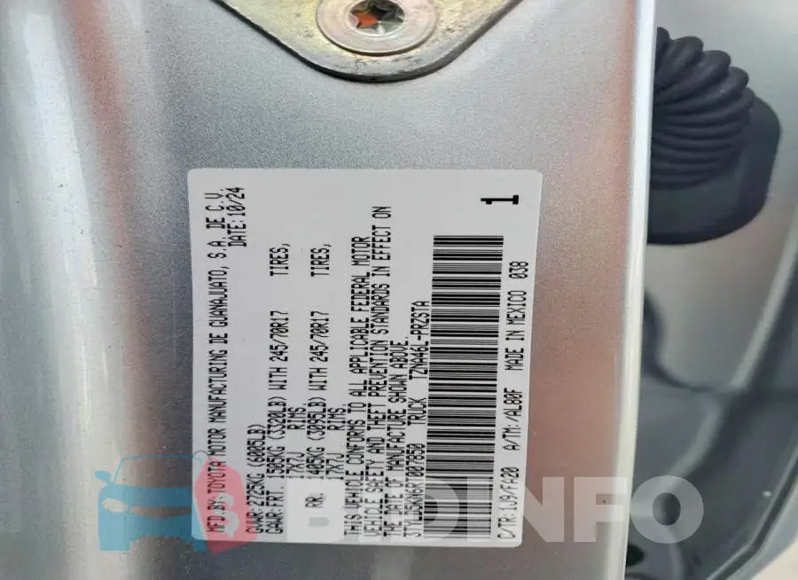 3TYLD5KN6RT007850 Photo# 12