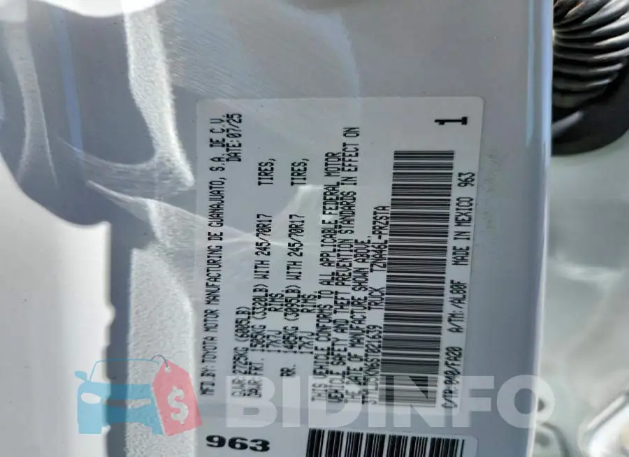 3TYLD5KN6ST021639 Photo# 12
