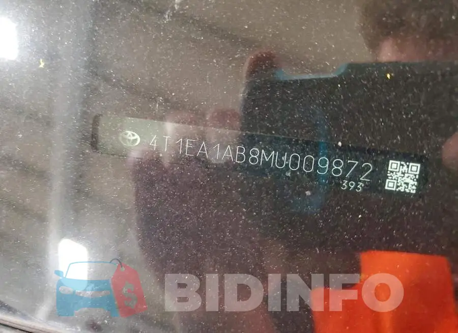4T1EA1AB8MU009872 Photo# 12