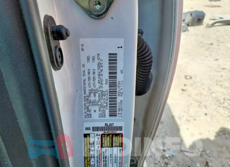 5TFRM5F16KX136121 Photo# 13