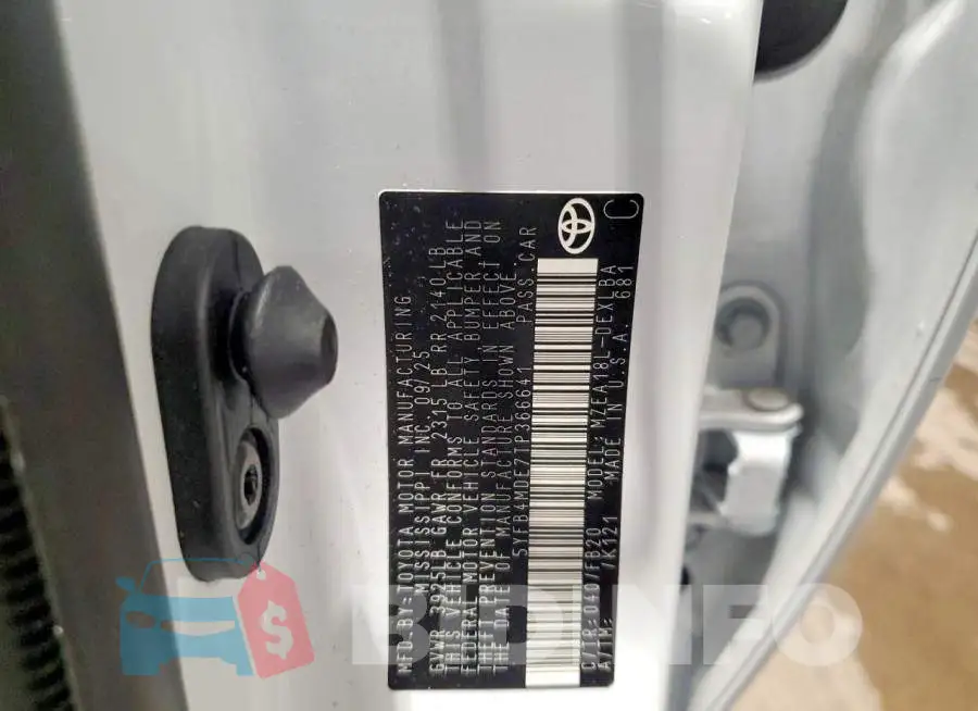 5YFB4MDE7TP366641 Photo# 12