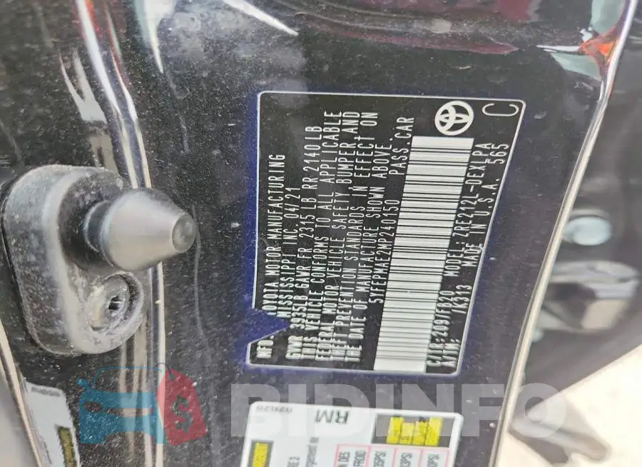 5YFEPMAE2MP240150 Photo# 12