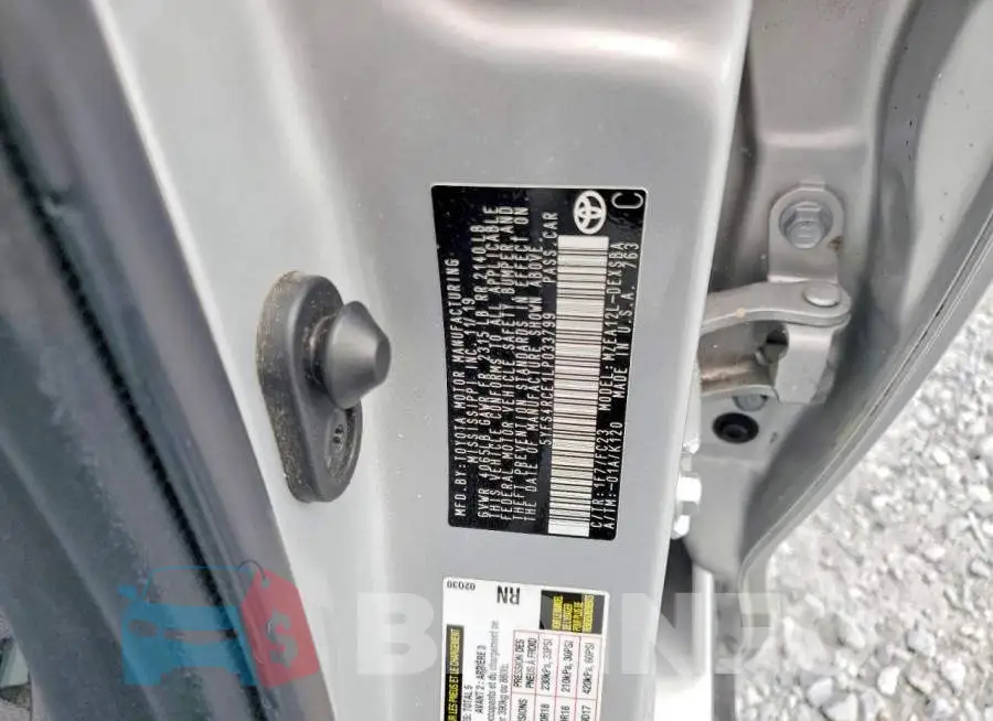 5YFS4RCE1LP033799 Photo# 12
