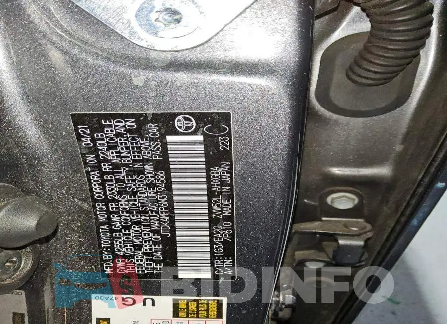 JTDKAMFP6M3194586 Photo# 12
