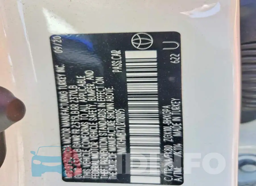 NMTKHMBX7LR118095 Photo# 13