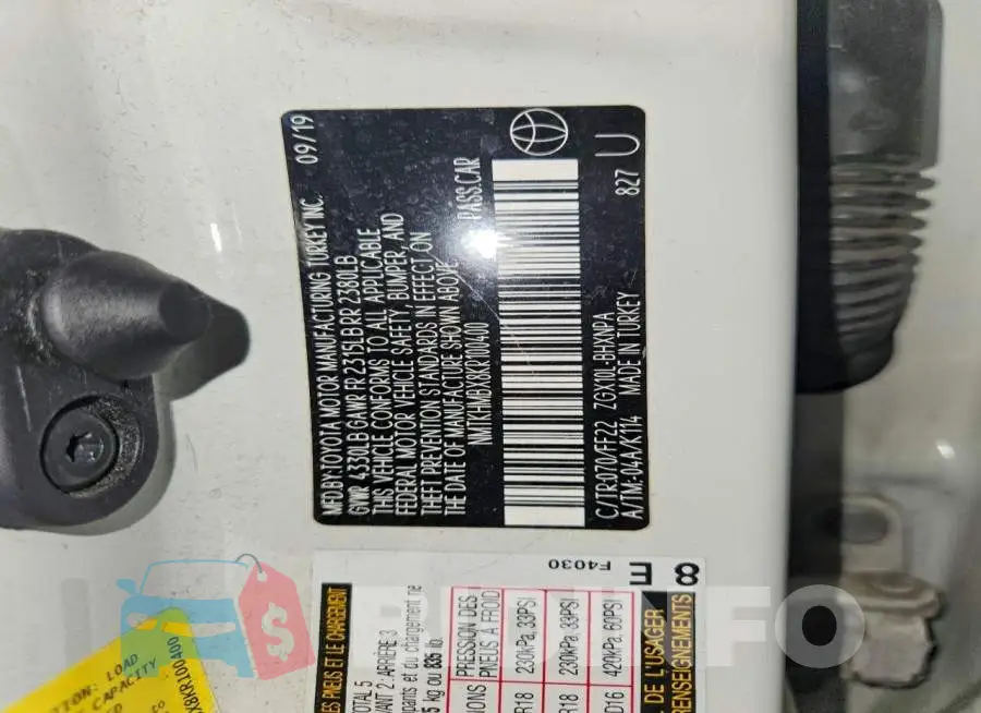 NMTKHMBX8KR100400 Photo# 12