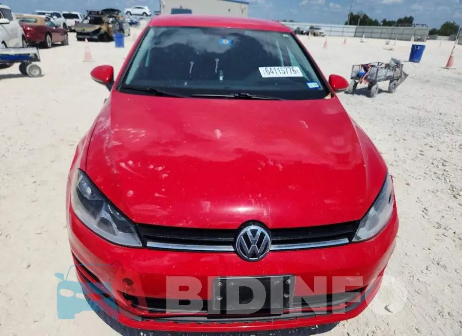 3VW217AU8HM055284 Photo# 5
