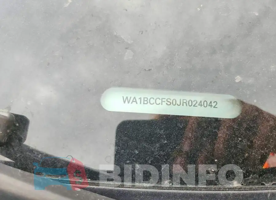 WA1BCCFS0JR024042 Photo# 13