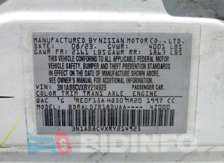 3N1AB8CVXRY214925 Photo# 12