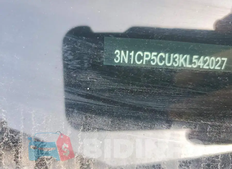 3N1CP5CU3KL542027 Photo# 12