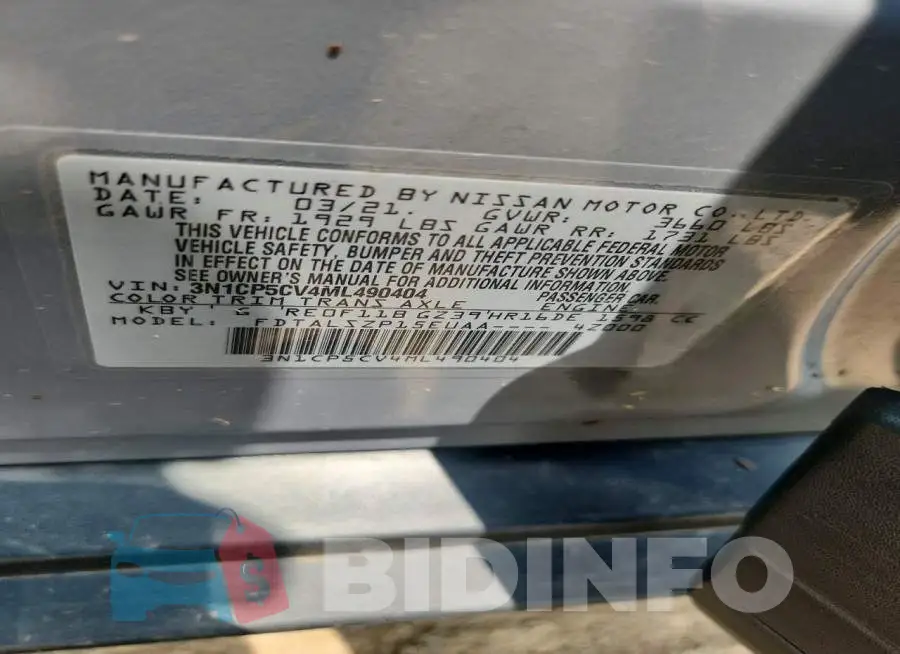 3N1CP5CV4ML490404 Photo# 14