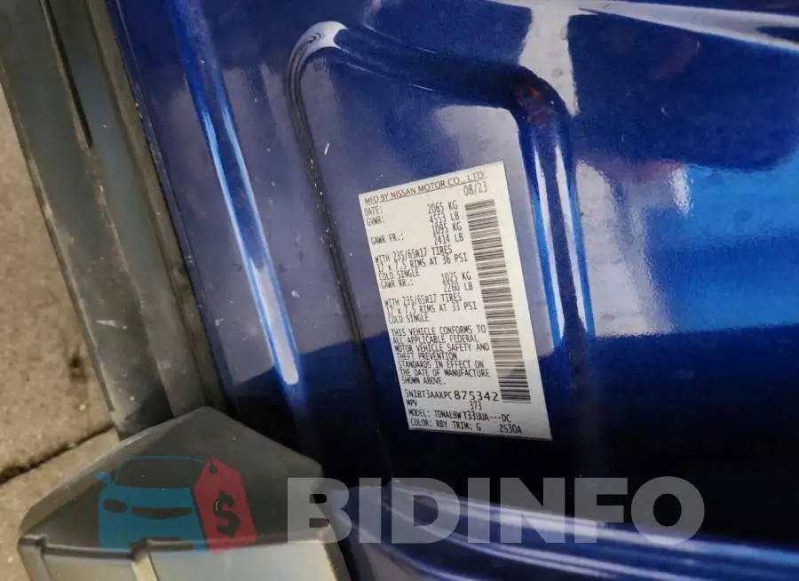 5N1BT3AAXPC875342 Photo# 13