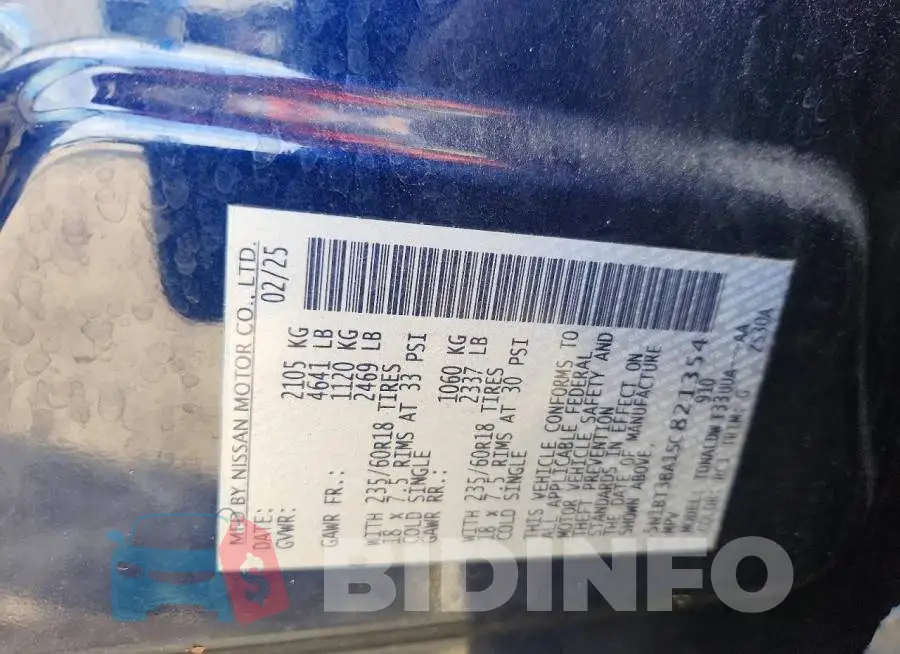 5N1BT3BA1SC821354 Photo# 14