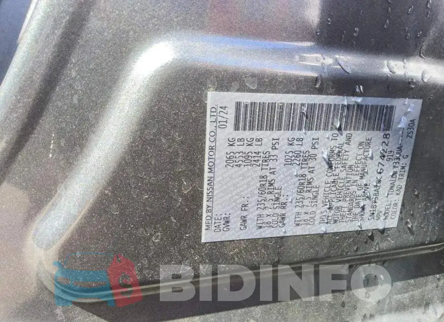 5N1BT3BA2RC674228 Photo# 13