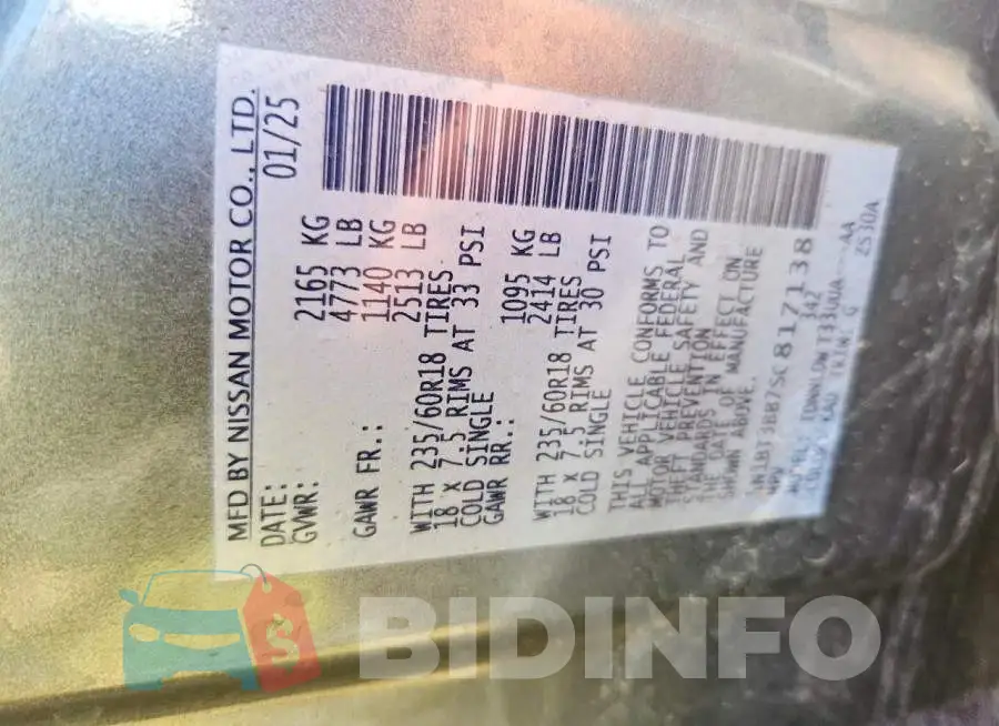 5N1BT3BB7SC817138 Photo# 12