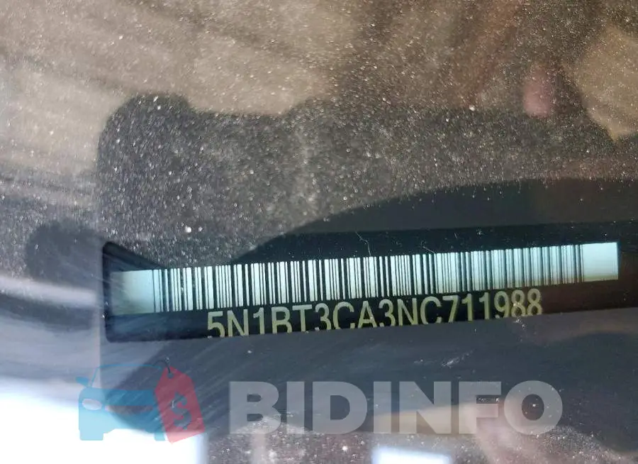 5N1BT3CA3NC711988 Photo# 14