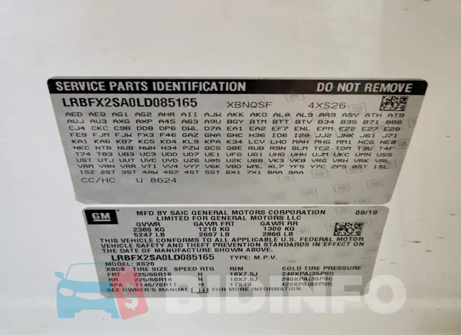 LRBFX2SA0LD085165 Photo# 13