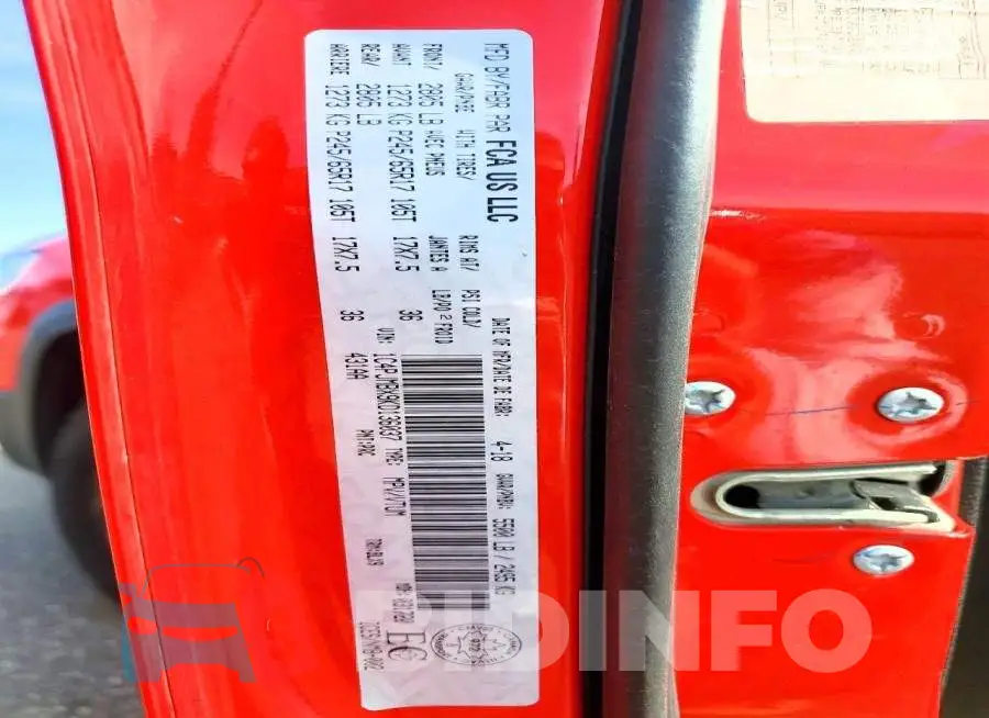 1C4PJMBX9KD136037 Photo# 13