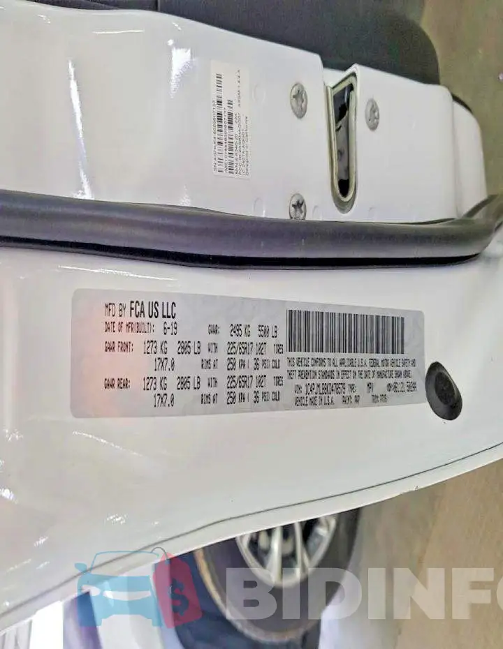 1C4PJMLB8KD478579 Photo# 13