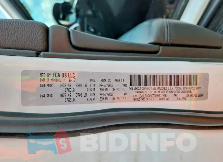 1C4RJFAG4HC938046 Photo# 13