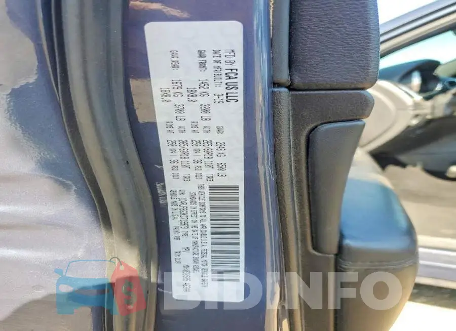 1C4RJFBG3KC719973 Photo# 13