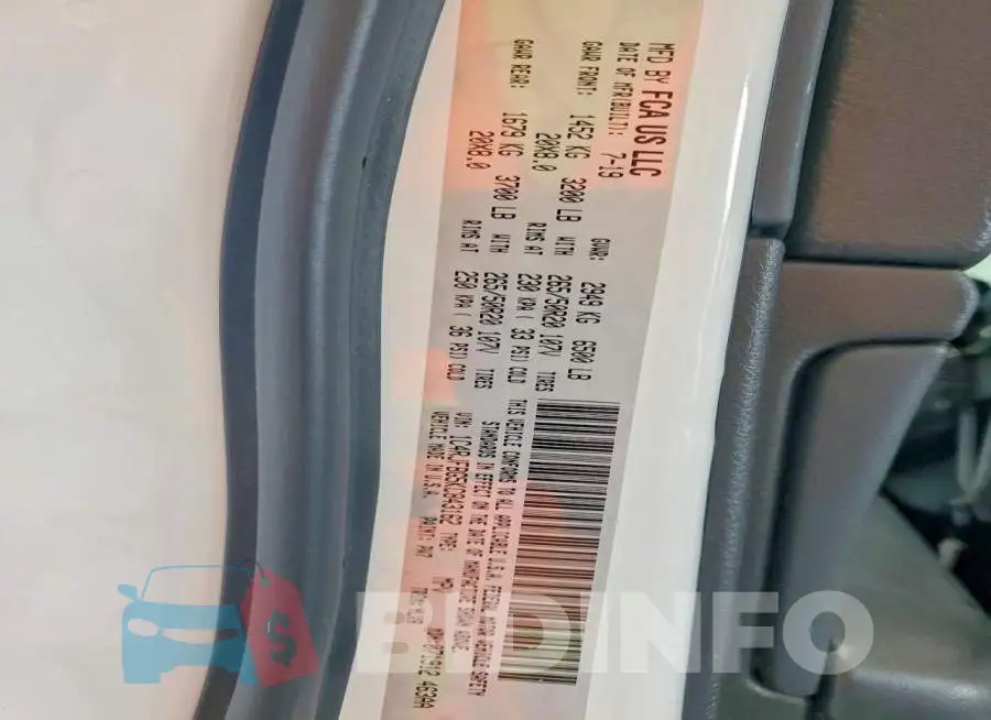 1C4RJFBG5KC843162 Photo# 13