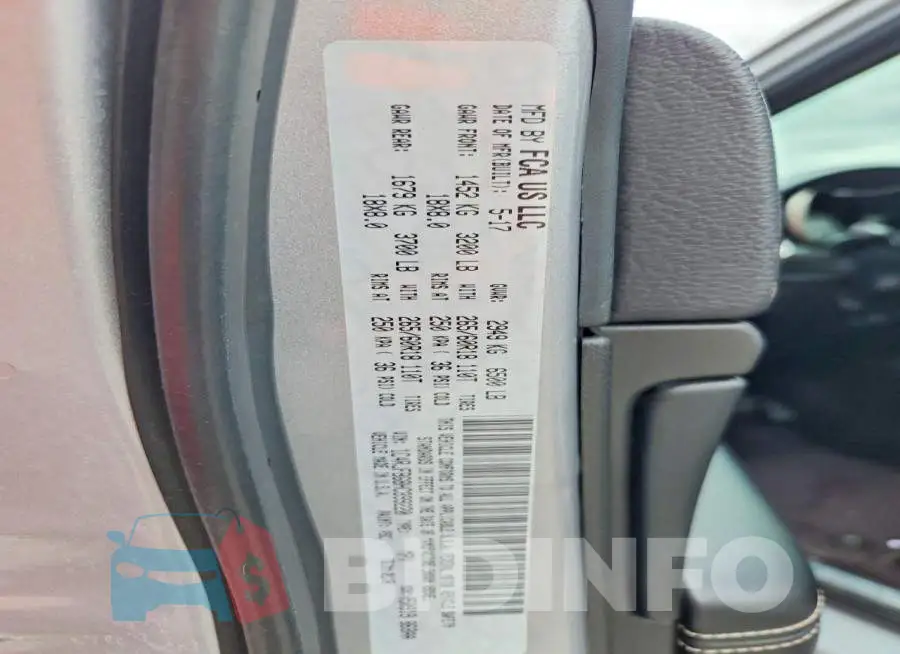 1C4RJFBG8HC899220 Photo# 12