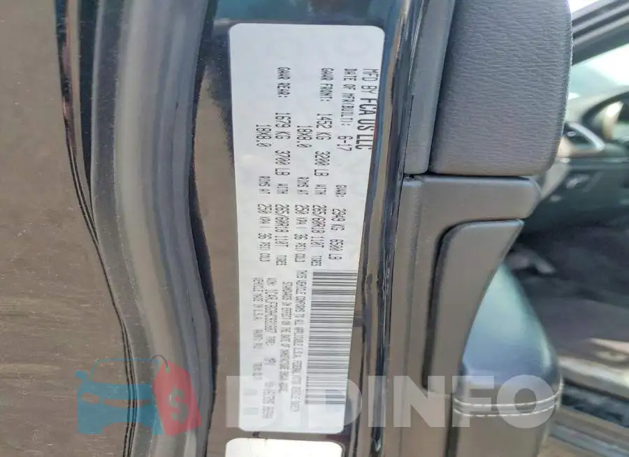 1C4RJFBG9HC931687 Photo# 13