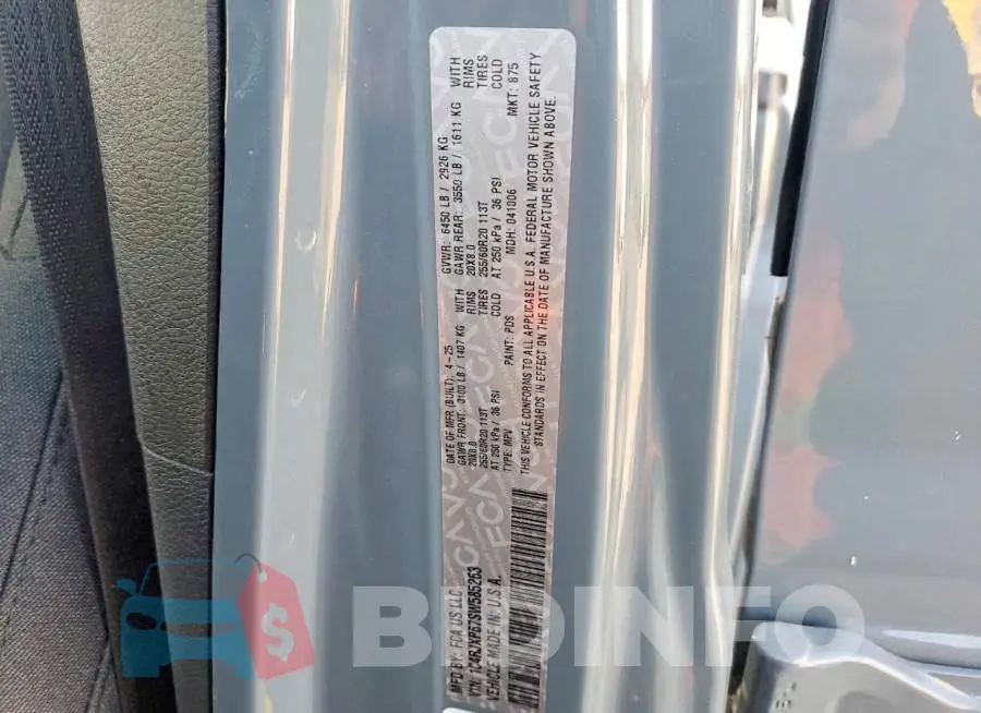 1C4RJXP67SW585263 Photo# 13