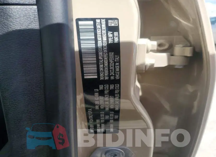 ZACCJBCB2HPE83502 Photo# 12