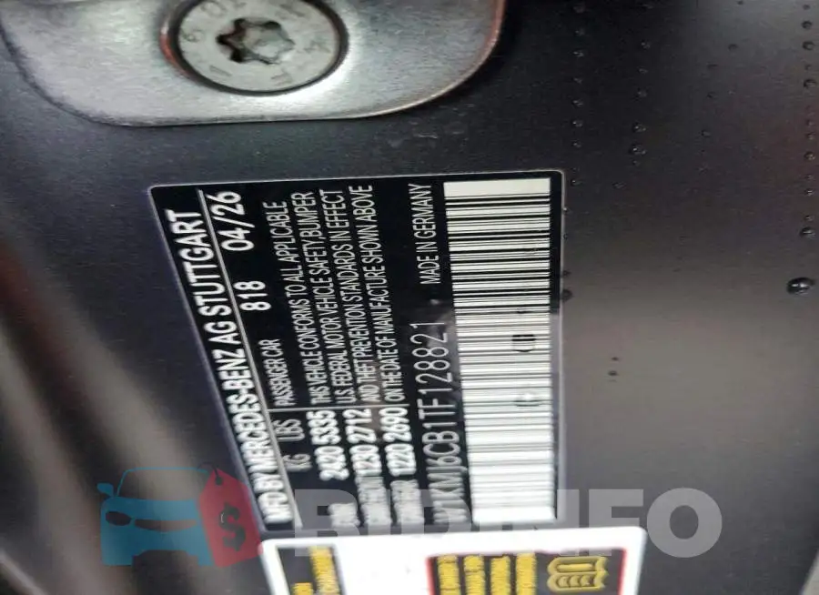W1KMJ6CB1TF128821 Photo# 14