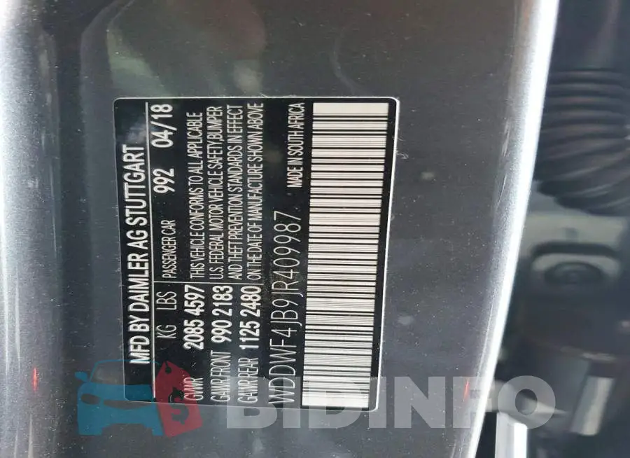 WDDWF4JB9JR409987 Photo# 12