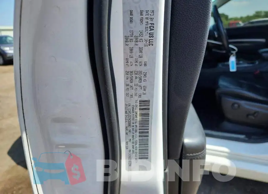 1C4RDJDG7HC698061 Photo# 14