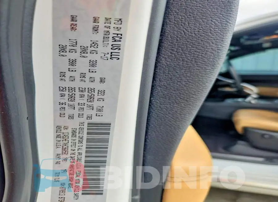 1C4SDHETXHC960581 Photo# 13