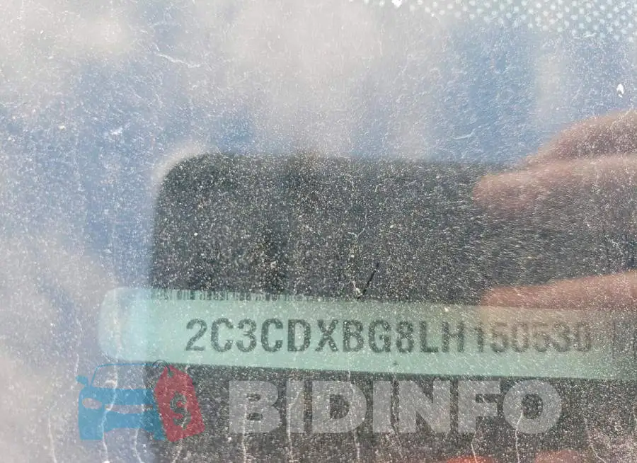2C3CDXBG8LH150530 Photo# 13