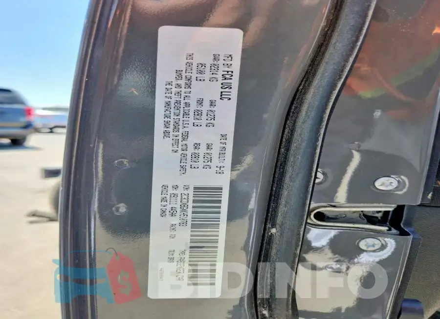 2C3CDXBGXKH510783 Photo# 13