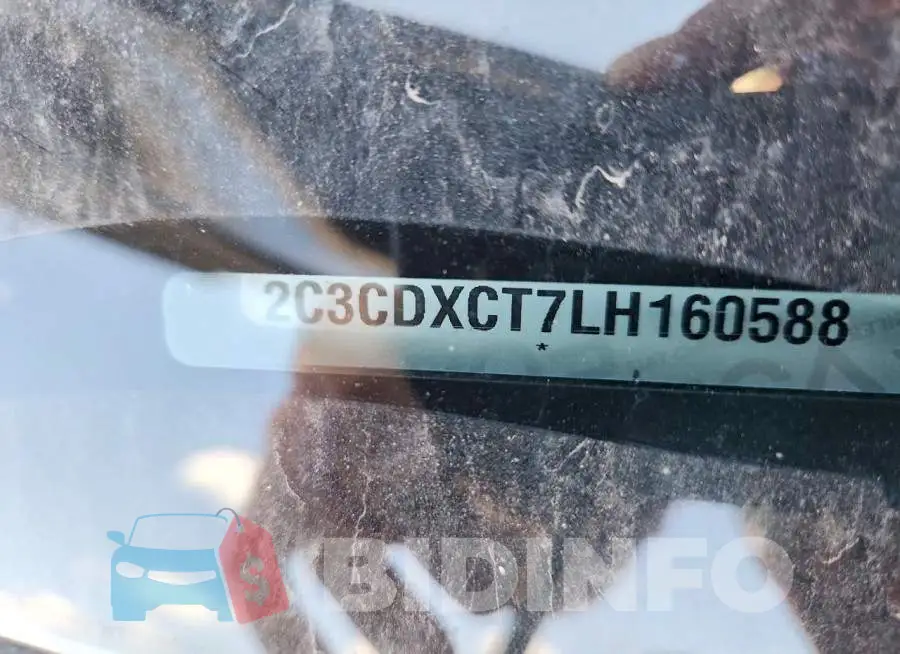 2C3CDXCT7LH160588 Photo# 12