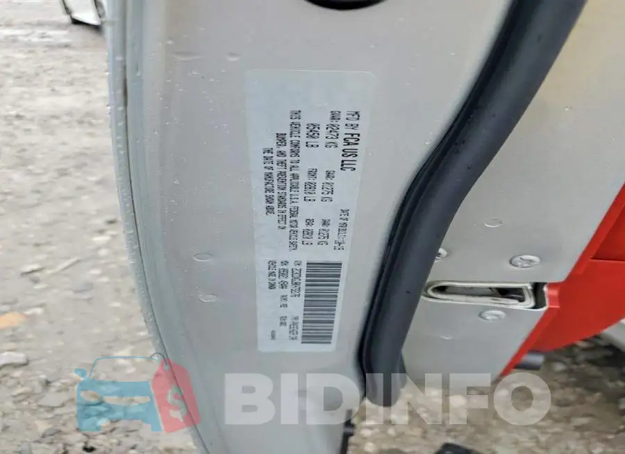 2C3CDXGJ8KH732176 Photo# 12