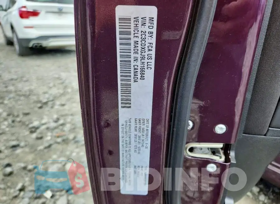 2C3CDXGJ9LH166840 Photo# 12
