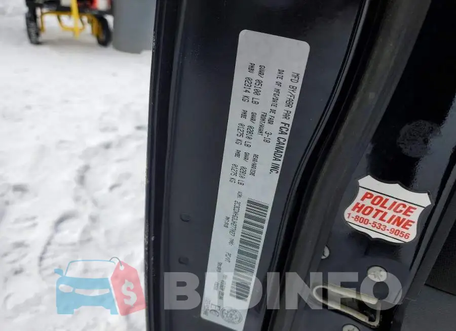 2C3CDXHG3JH277027 Photo# 13